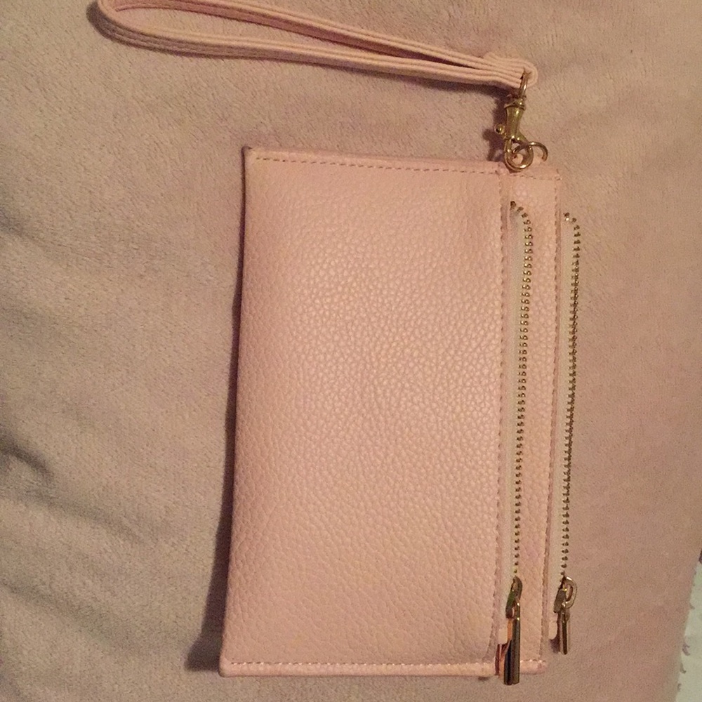 Blush Pink wallet